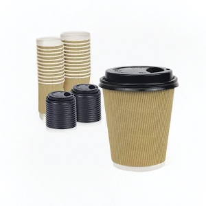 Double wall kraft cups
