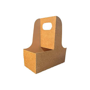 Kraft 2 cup holder with Extended Handle