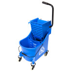 33L Maxi Bucket And Wringer Blue