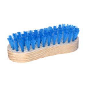 Chubby Scrubbing Brush Wooden