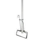 Fan Mop Holder Spring Clip With Aluminuim Handle