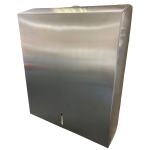 Folded Paper Towel Dispenser Stainless Steel
