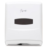 Infinity Folded Paper Towel Dispenser WHITE