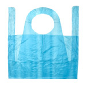 Plastic Apron Blue (100)