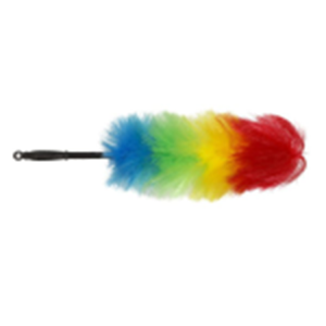 Short Synthetic Duster